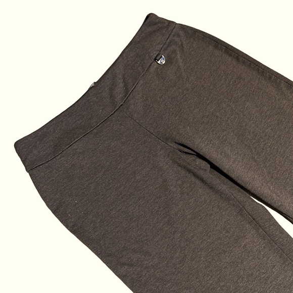 NY&Co New York and Company Medium Brown Pull On Wide Leg Trouser Dress Pants - Picture 2 of 6